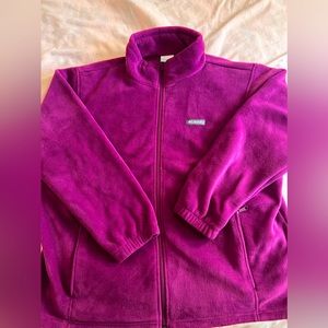 Plus size Womens Columbia Fleece 3X
